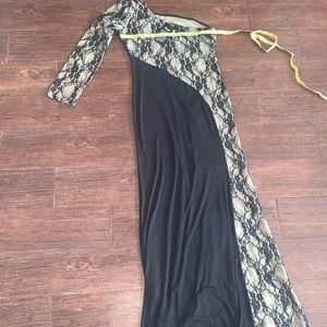 Women’s Ruiyige long dress off the shoulder
